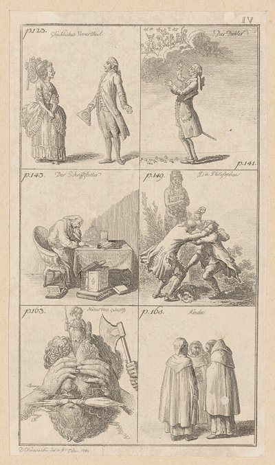 Plate IV for Erasmus