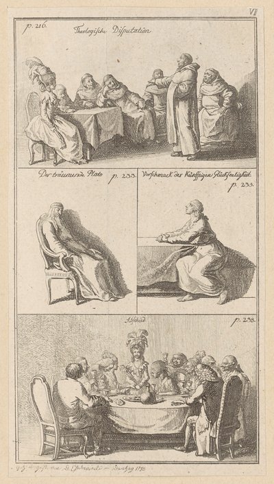 Plate VI to Erasmus
