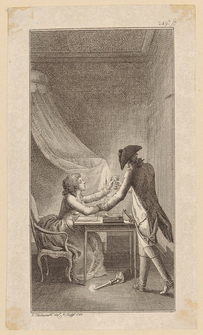 Title Copper for "Joseph", First Part by Daniel Nikolaus Chodowiecki
