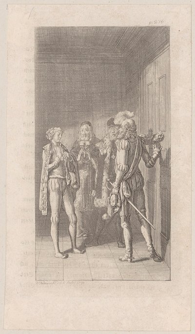 Title Copperplate for "Mirror of Virtue" by Daniel Nikolaus Chodowiecki