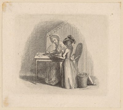 Title Vignette by Daniel Nikolaus Chodowiecki