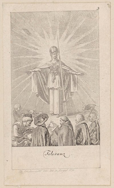 Tolerance, Sheet 3 of the Series 