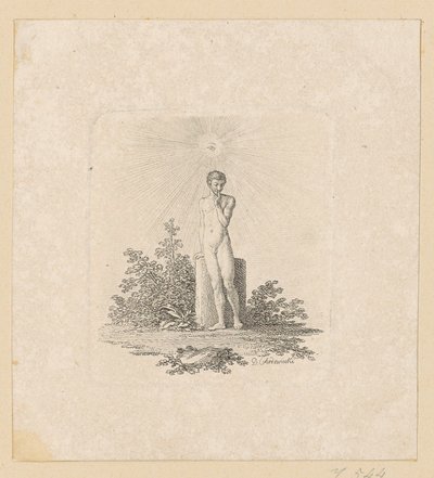 Vignette for an Elegy on Chodowiecki