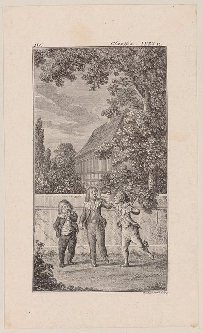 Introduction of Anna Howe by Her Lover and Her Friend