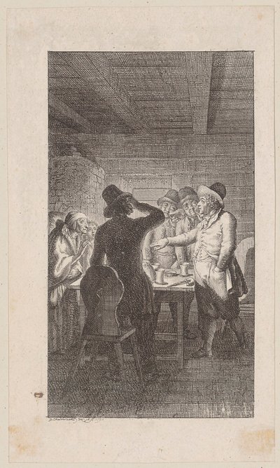 Landlady Returns a Dutch Sailor
