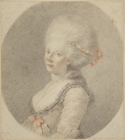 Woman by Daniel Nikolaus Chodowiecki