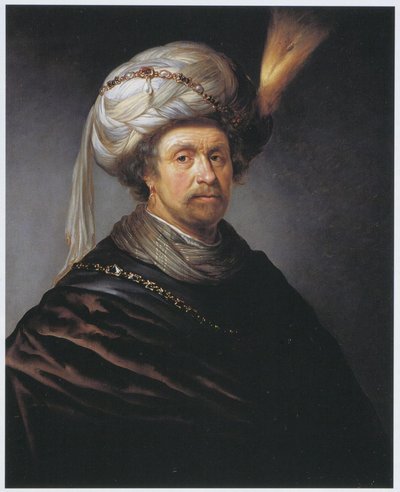 Man in a Turban by Daniël de Koninck
