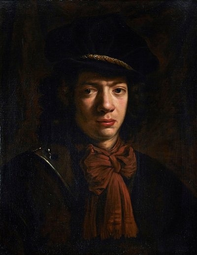 Portrait of an Unknown Man by Daniël de Koninck