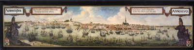 Arnemuiden by Daniël van den Queborn