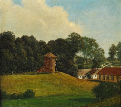 View of Mariendal near Assens by Dankvart Dreyer