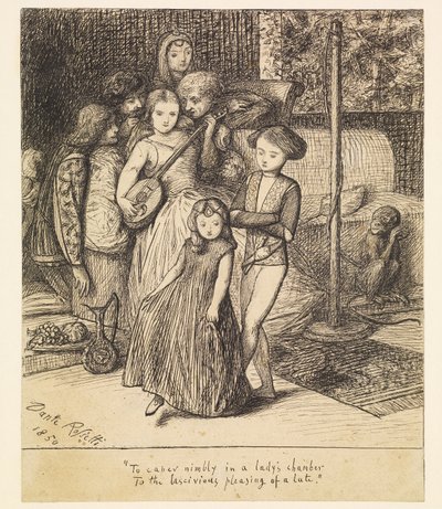 To Caper Nimbly in a Lady
