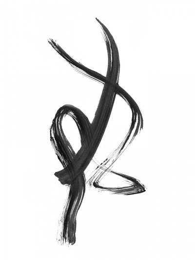 Abstract Ink Gesture by Danushka Abeygoda