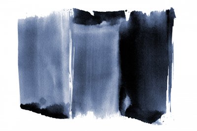 Deep Indigo Ombre by Danushka Abeygoda
