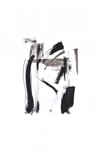 Dynamic Ink Strokes by Danushka Abeygoda