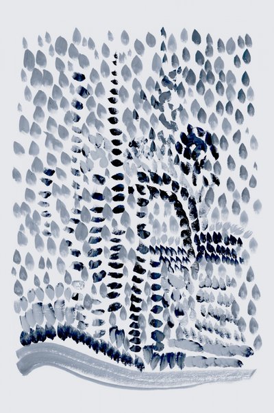 Misty Blue Forest by Danushka Abeygoda