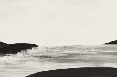 Moody Ocean Landscape by Danushka Abeygoda