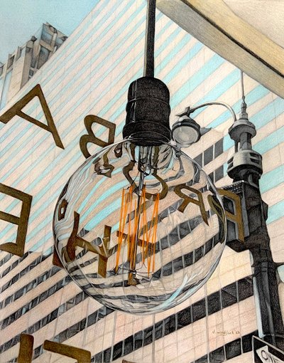 Through a Glass Brightly, 2023 by Darrell Windjack