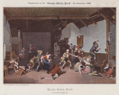 Blind Man’s Buff by David (after) Wilkie