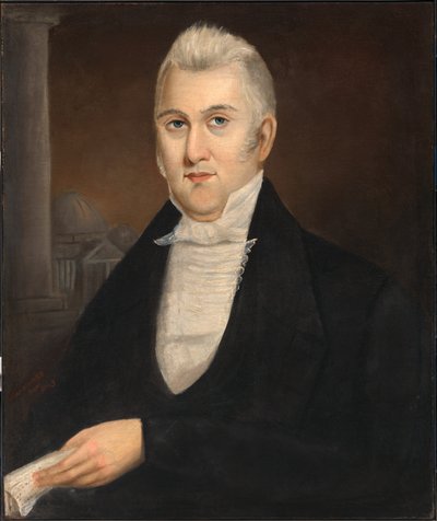 John Middleton Clayton by David Acheson Woodward