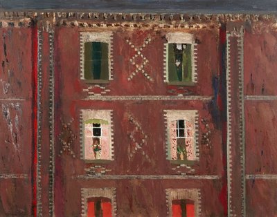 Rosemount Buildings by David Alan Redpath Michie