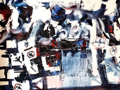 Bold Urban Abstract by David Antonides