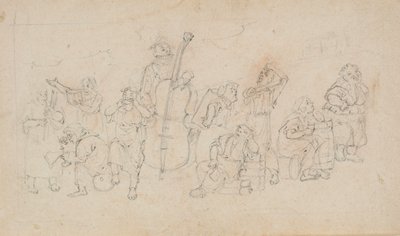 The Muses by David Claypoole Johnston