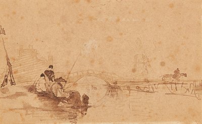 Bringing in the Catch by David Cox
