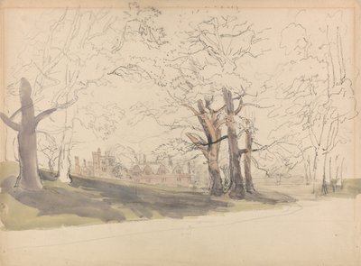 Knole, Kent by David Cox