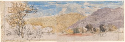 Mountainous Landscape, North Wales by David Cox