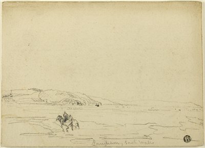 Langham, South Wales by David Cox the elder