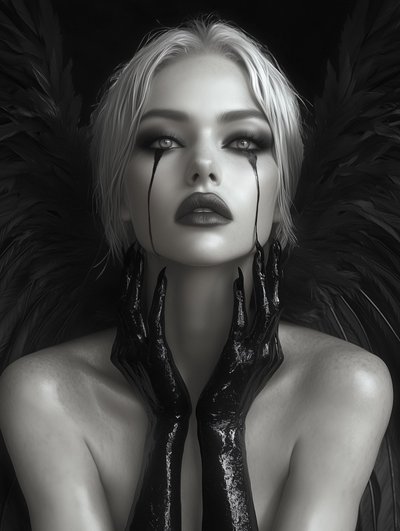 Dark Angel Tears by David Drake
