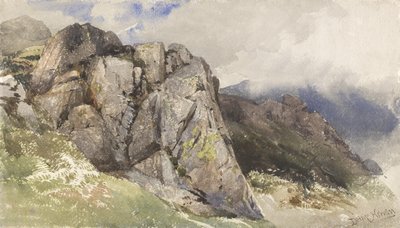 Mountain Rocks by David Hall McKewan