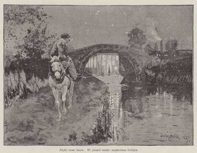 The Strange Adventures of a House-Boat, by William Black by David Hardy
