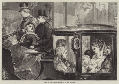 Going to the Morning Performance of the Pantomime by David Henry Friston
