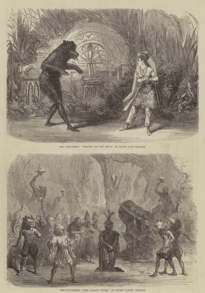 Performing Arts in London by David Henry Friston