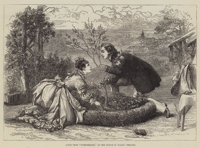 Scene from Sweethearts at the Prince of Wales