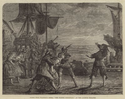 Scene from Wagner