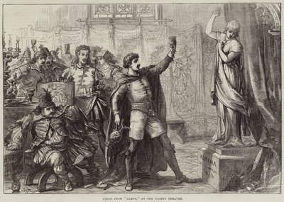 Scene from Zampa, at the Gaiety Theatre by David Henry Friston