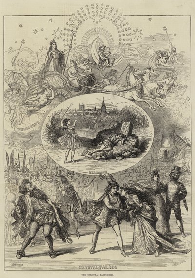 The Christmas Pantomimes by David Henry Friston
