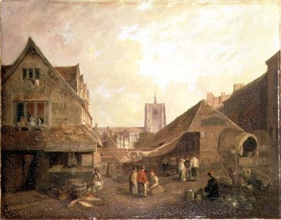 Old Fishmarket, Norwich by David Hodgson