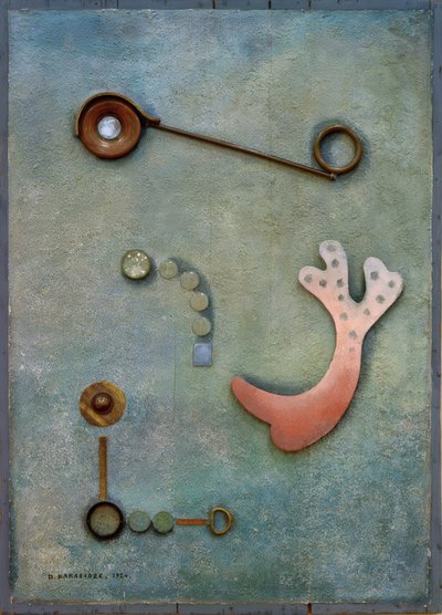 Abstract Composition by David Kakabadze