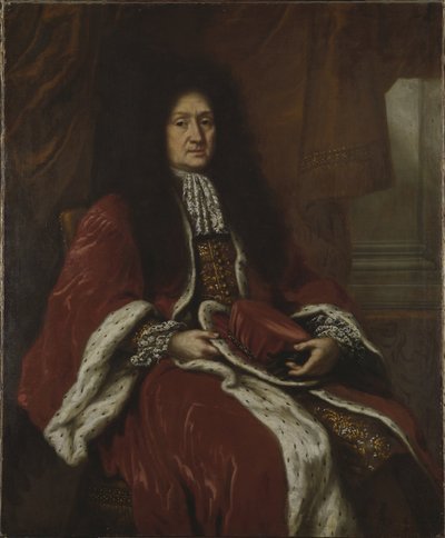Axel Stålarm, 1630-1702 by David Klöcker Ehrenstrahl