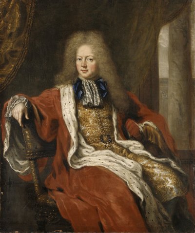 Carl Gyllenstierna of Steninge, 1649-1723 by David Klöcker Ehrenstrahl