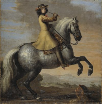 Charles XI, King of Sweden, on Horseback, 1672 by David Klöcker Ehrenstrahl