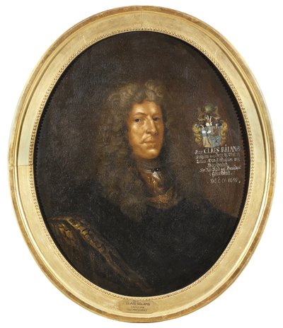 Claes Rålamb, 1622-1698 by David Klöcker Ehrenstrahl