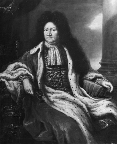 Didrik Wrangel af Adinal, 1637-1706 by David Klöcker Ehrenstrahl