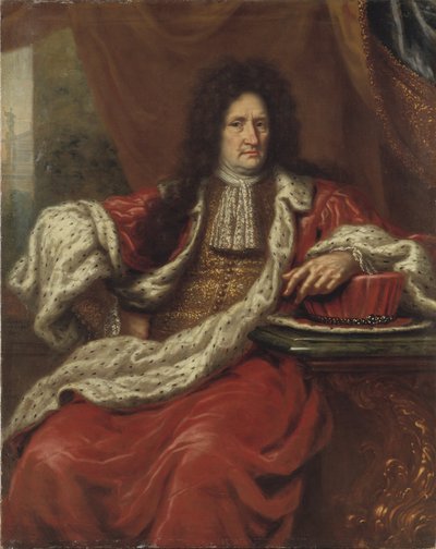 Erik Dahlbergh (1625-1703), Royal Councillor and Field Marshal by David Klöcker Ehrenstrahl