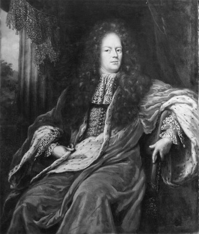 Jakob Johan Hastfehr, 1647-1695 by David Klöcker Ehrenstrahl