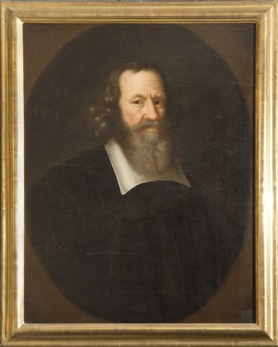 Johan Elai Terserus, 1605-1678, Bishop by David Klöcker Ehrenstrahl
