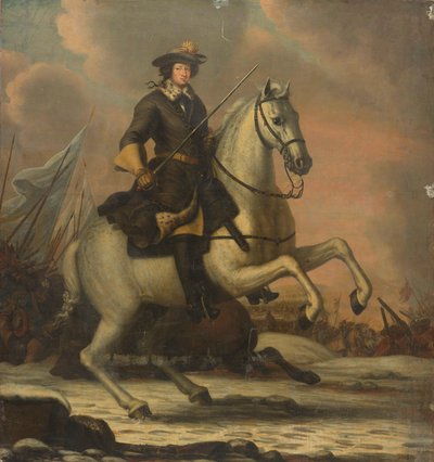 Charles XI (1665-97), King of Sweden by David Klöcker Ehrenstrahl